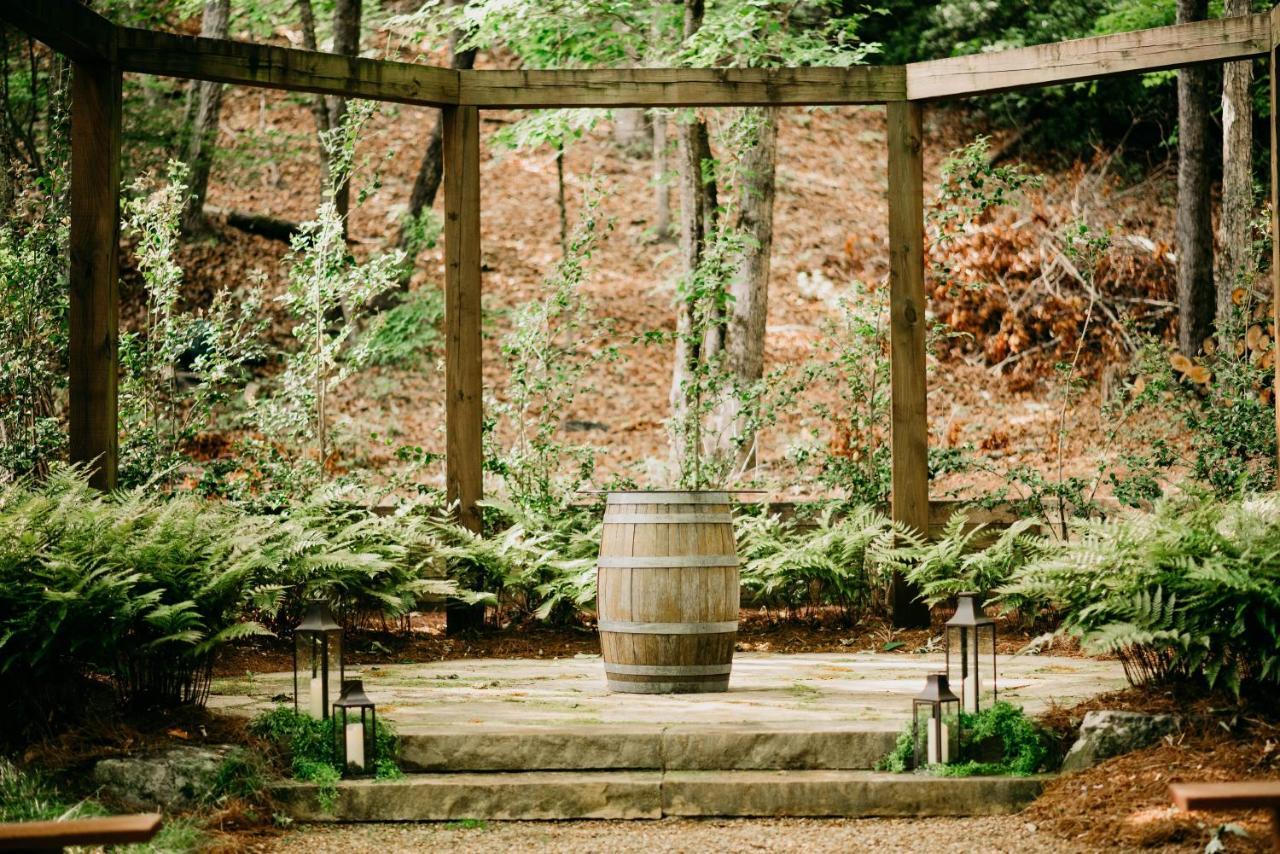 Sylvan Valley Lodge And Cellars Sautee Nacoochee Exterior photo